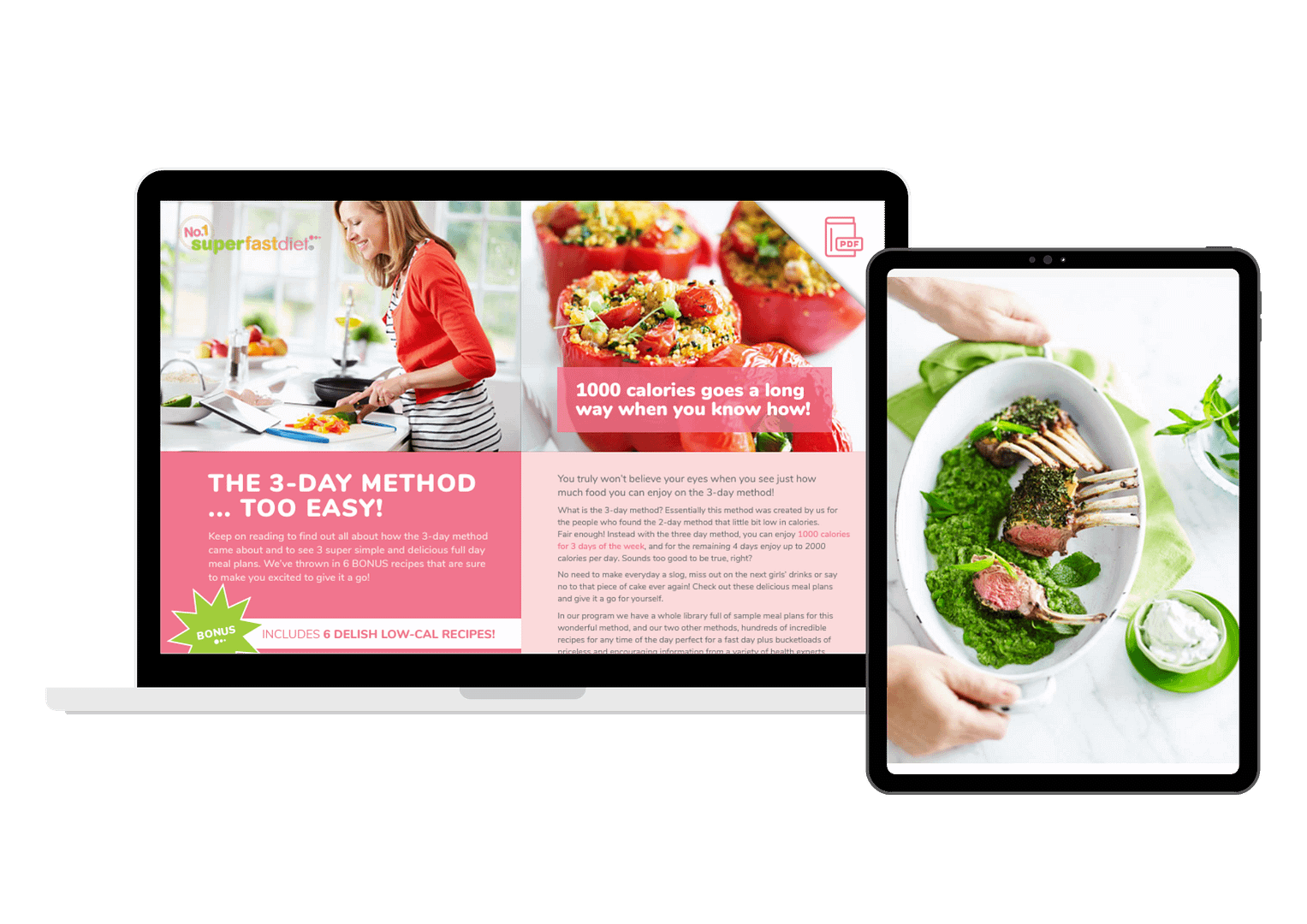 SuperFastDiet Transformations (3)